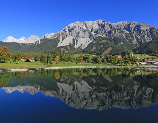 Wundersch&ouml;nes Bergpanorama