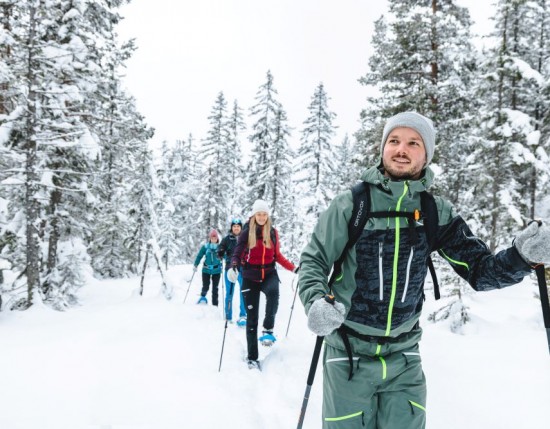 Schneeschuhwandern, Winterwandern, Skitouren gehen in Ramsau bei Schladming &copy; Schladming-Dachstein Tourismus_Math&auml;us Gartner