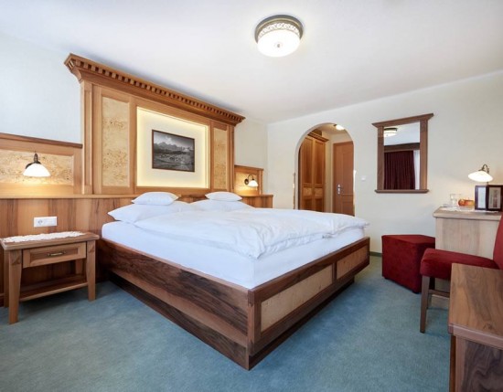 Gro&szlig;e und ger&auml;umige Zimmer f&uuml;r Ihren Urlaub in Ramsau am Dachstein