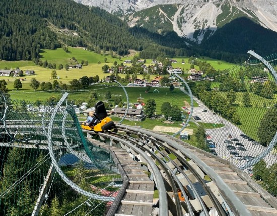 Sommerrodeln am Rittisberg in Ramsau am Dachstein &copy; Schladming-Dachstein Tourismus